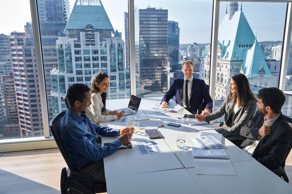 Private Equity Talking about buying a business