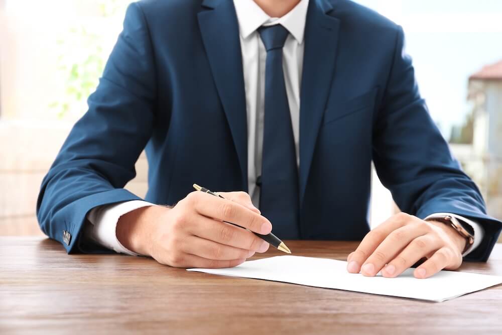 Buyer Signing Letter of Intent and Seller Continuing Growth